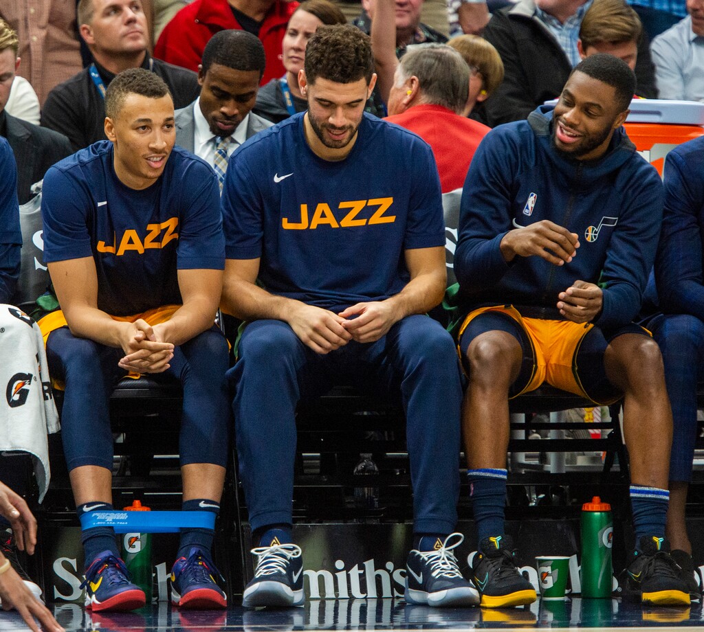 Utah Jazz Bench When Our Bench Came In, That Was The Difference