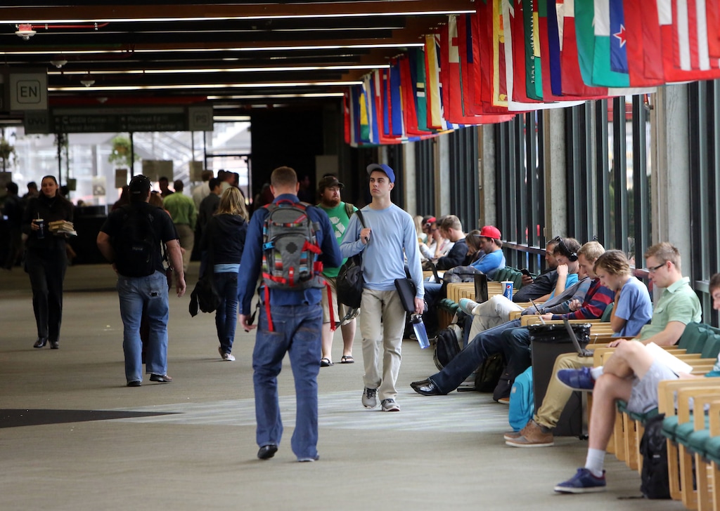 (Francisco Kjolseth  | Tribune file photo) Utah Valley University campus in Orem.  The Utah System of Higher Education said Friday it will ask state lawmakers for more than $83 million during the next legislative session, as well as funding for several new campus buildings, including a new UVU business school.