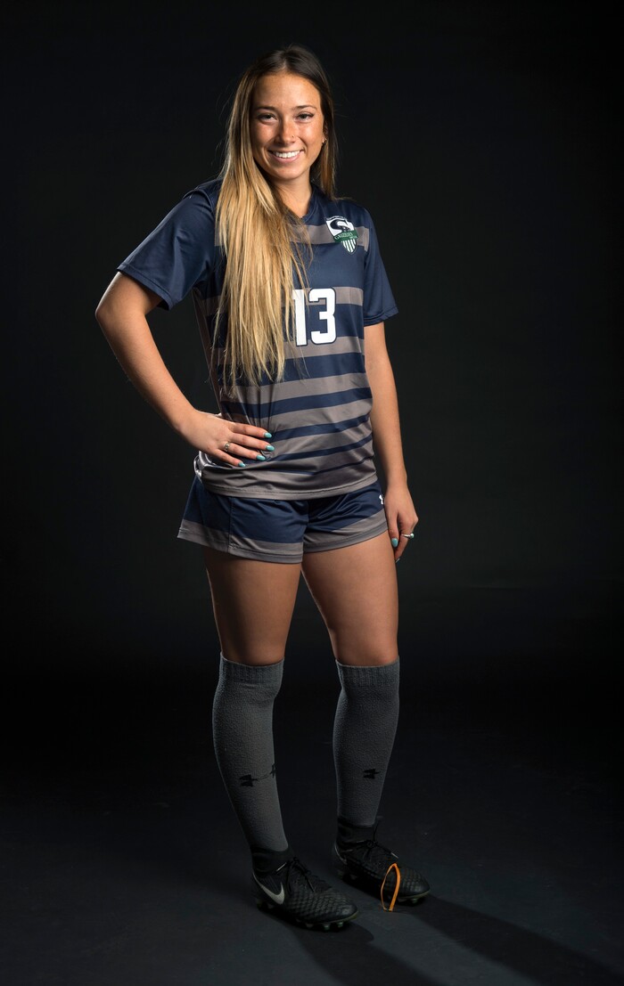 (Scott Sommerdorf   |  The Salt Lake Tribune)   Nikole Oliver of Copper Hills, Friday, December 8, 2017.  