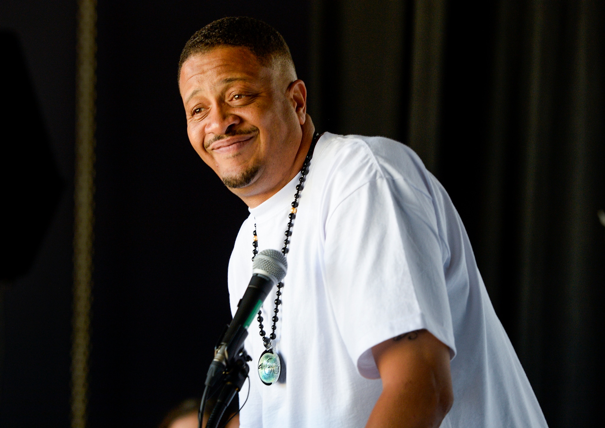 Pioneering rapper Chali 2na to headline — in music and painting — at ...