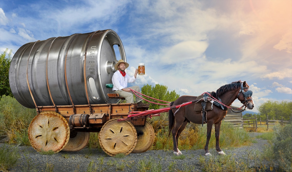 Francisco Kjolseth | The Salt Lake TribuneHappy Pie & Beer Day!Photo illustration by Francisco Kjolseth