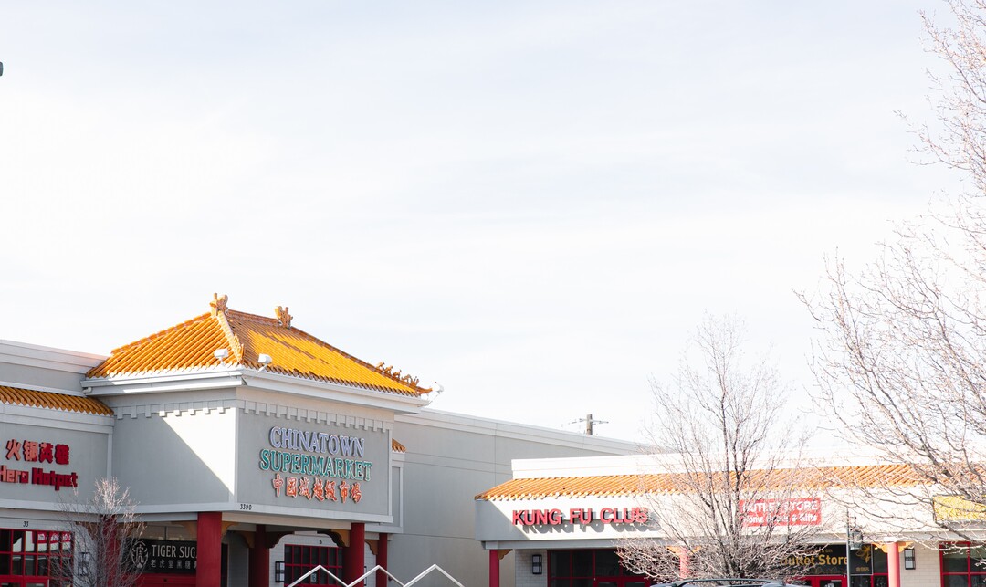 (Rachel Rydalch | The Salt Lake Tribune) Chinatown Supermarket is located on State Street in South Salt Lake, Wednesday, March 2, 2022.