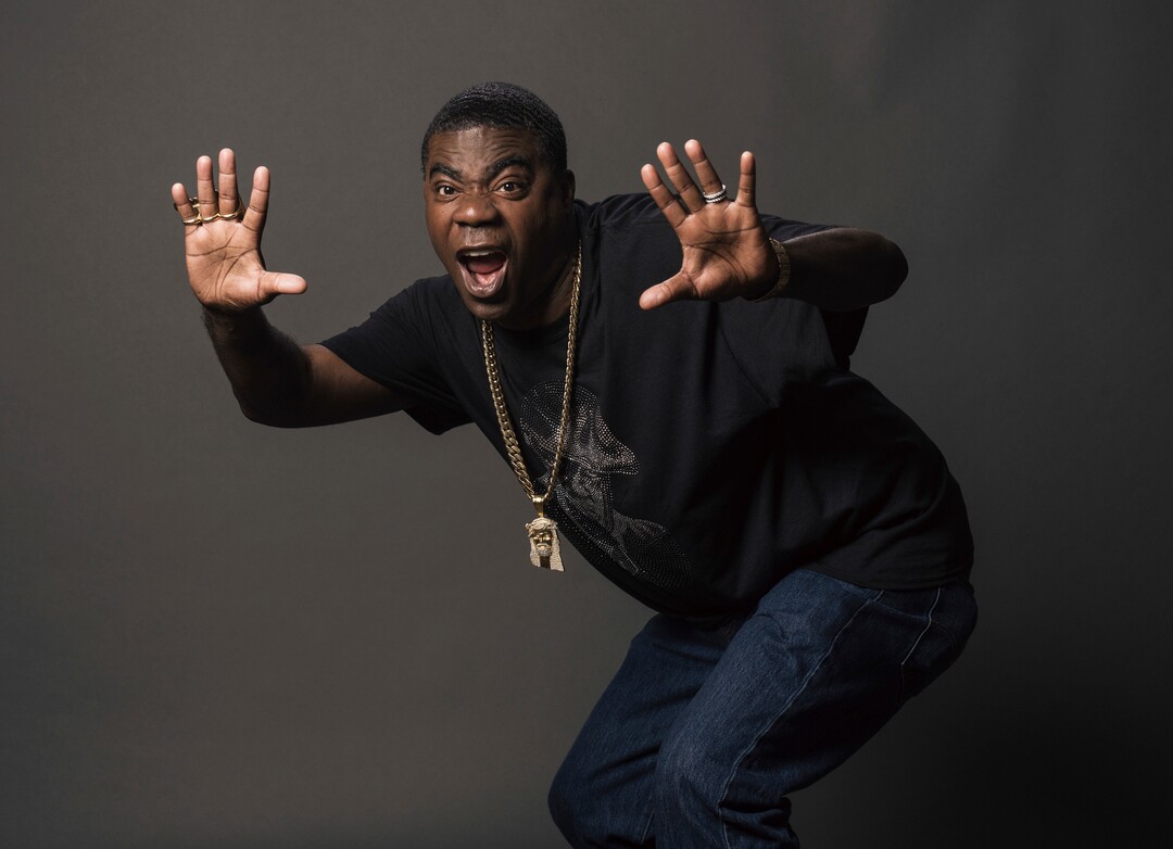 Tracy Morgan poses for a portrait while promoting "The Last O.G." during the Television Critics Association Summer Press Tour on Thursday, July 27, 2017, in Beverly Hills, Calif. (Photo by Casey Curry/Invision/AP))