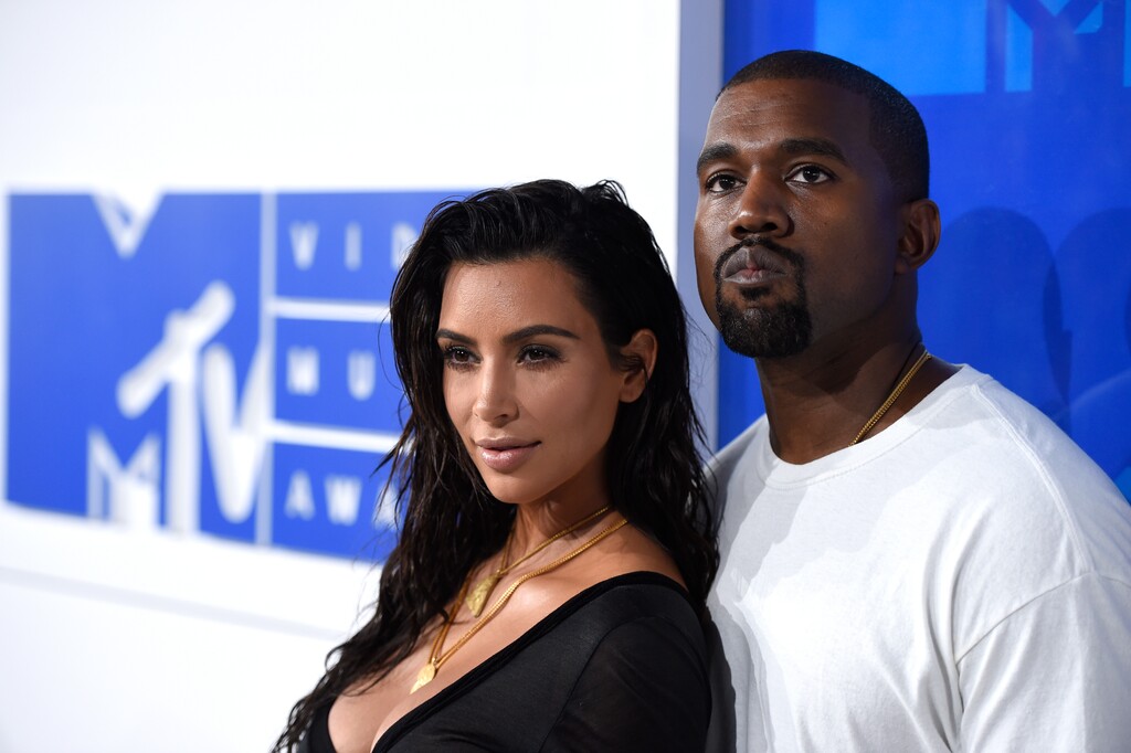 (Evan Agostini | Invision | The Associated Press) In this Aug. 28, 2016 file photo, Kim Kardashian West, left, and Kanye West arrive at the MTV Video Music Awards in New York. It's Chicago — where Kanye West was raised — as the name of baby No. 3 with Kim Kardashian West. Mom made the announcement Friday, Jan. 18, 2018, on her app without explanation. Chicago was born Monday, Jan. 15 weighing in at 7 pounds, 6 ounces. She joins big sister North and middle brother Saint.