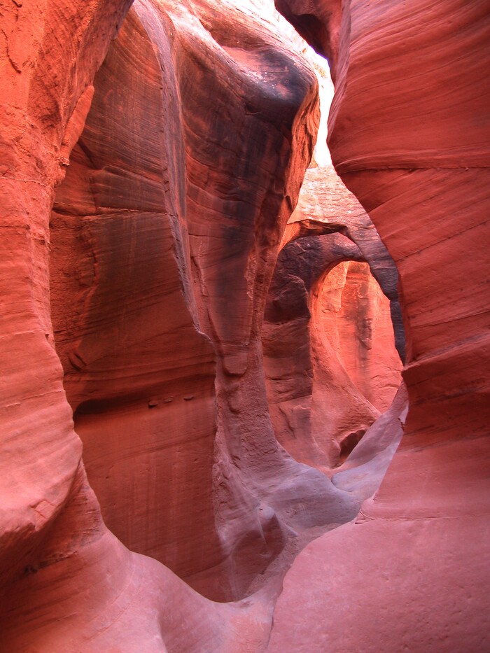 (photo courtesy Manny Mellor) Peekaboo Gulch in the Grand Staircase-Escalante National Monument.