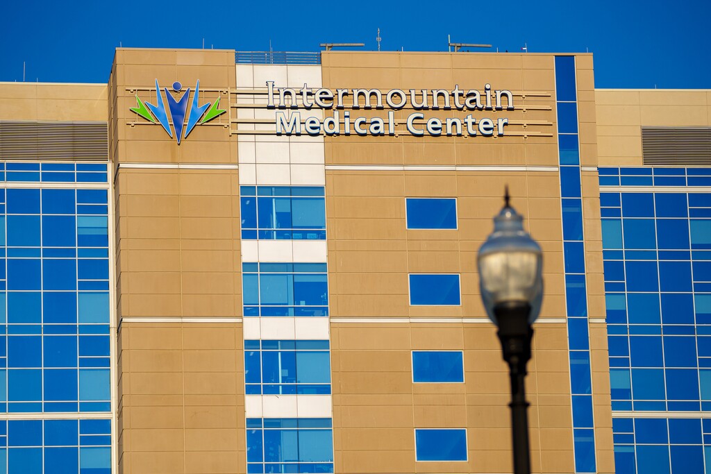 (Trent Nelson | The Salt Lake Tribune) Intermountain Medical Center in Murray on Friday, Aug. 13, 2021. Intermountain Healthcare reports that many who intermittently fast have been inadvertently protecting themselves, according to a new study.