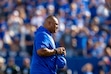 (Trent Nelson | The Salt Lake Tribune) BYU Cougars head coach Kalani Sitake as BYU hosts Arizona, NCAA football in Provo on Saturday, Sept. 12, 2026.