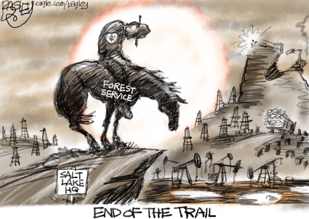 Pat Bagley | This is the Place