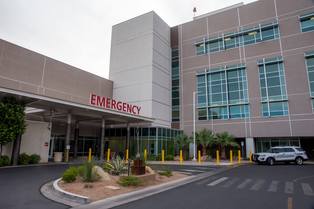 (Jud Burkett | Special to the Tribune) A Utah emergency room pictured on Oct. 6, 2021.
