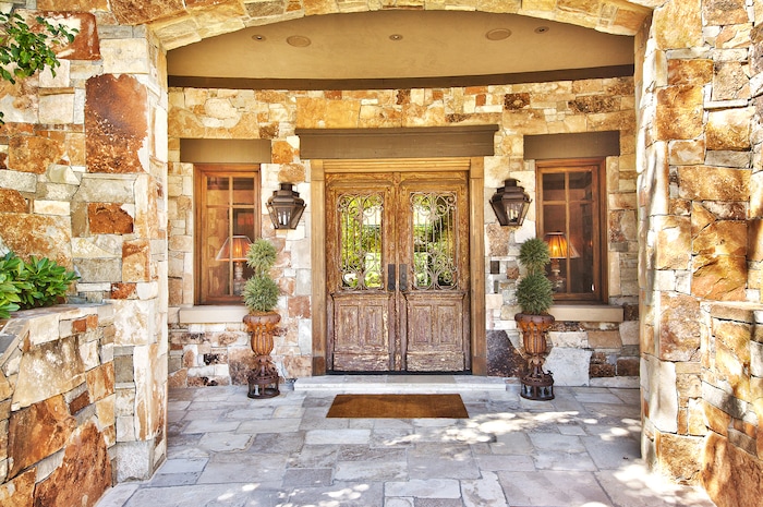 (Courtesy of Concierge Auctions) This 23,035-square-foot house in Holladay will go on the auction block Nov. 2, 2017.