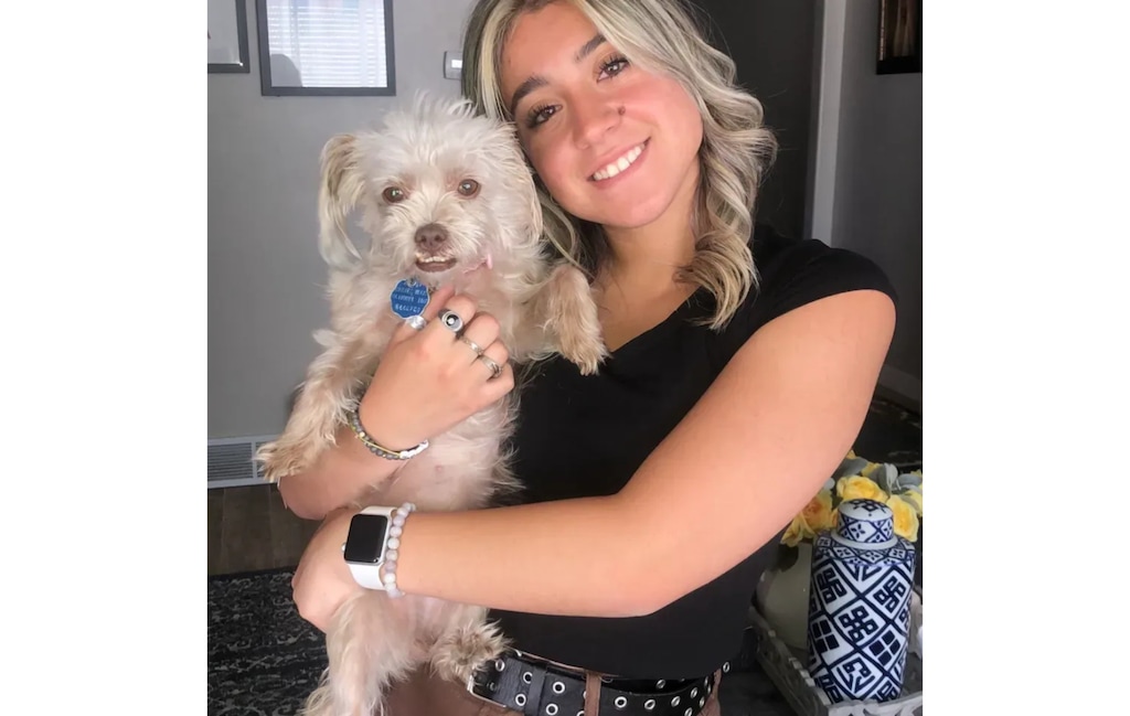 (Caroline Dias Goncalves family photo) Pictured is Caroline Dias Goncalves, who has been held at a Colorado immigration detention center since Thursday, June 5, 2025, according to her family. On Wednesday, June 18, 2025, a judge granted that Dias Goncalves be released on bond.