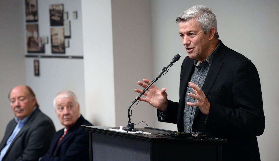 Al Hartmann  |  The Salt Lake Tribune) 	
Director Mitch Davis announces the filming locations and cast for "The Other Side of Heaven II," the sequel to the beloved 2001 Mormon missionary drama "The Other Side of Heaven."