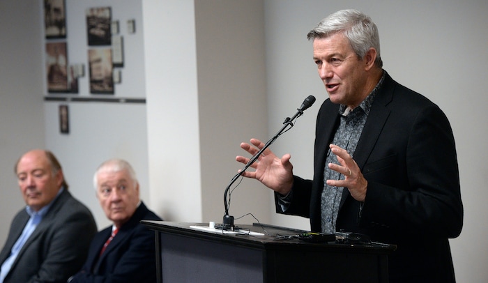 Al Hartmann  |  The Salt Lake Tribune) 	
Director Mitch Davis announces the filming locations and cast for "The Other Side of Heaven II," the sequel to the beloved 2001 Mormon missionary drama "The Other Side of Heaven."