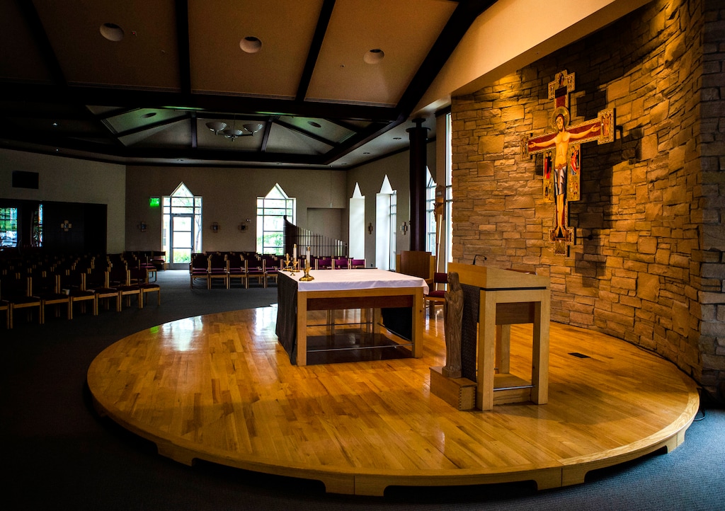 (Rick Egan  |  The Salt Lake Tribune) St. Catherine of Siena Catholic Newman Center near the University of Utah in 2019.