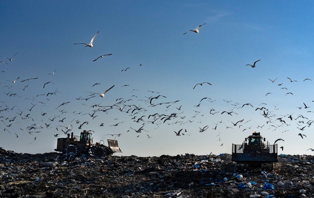 (Francisco Kjolseth | The Salt Lake Tribune) The Salt Lake Valley Landfill on Saturday, Jan. 15, 2022. If your New Year’s resolutions include updating your lifestyle to be easier on the planet, these ideas can help you start some new green habits.