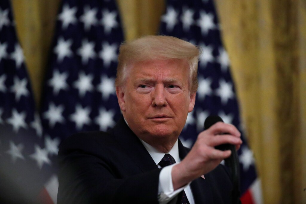 (Alex Brandon | AP file photo)  President Donald Trump speaks in the East Room of the White House, Wednesday, June 17, 2020, in Washington.