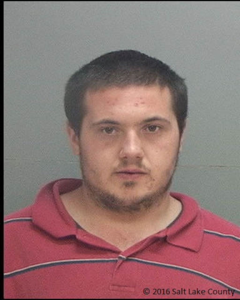 (Courtesy Salt Lake County jail)  Justin VanCleave.