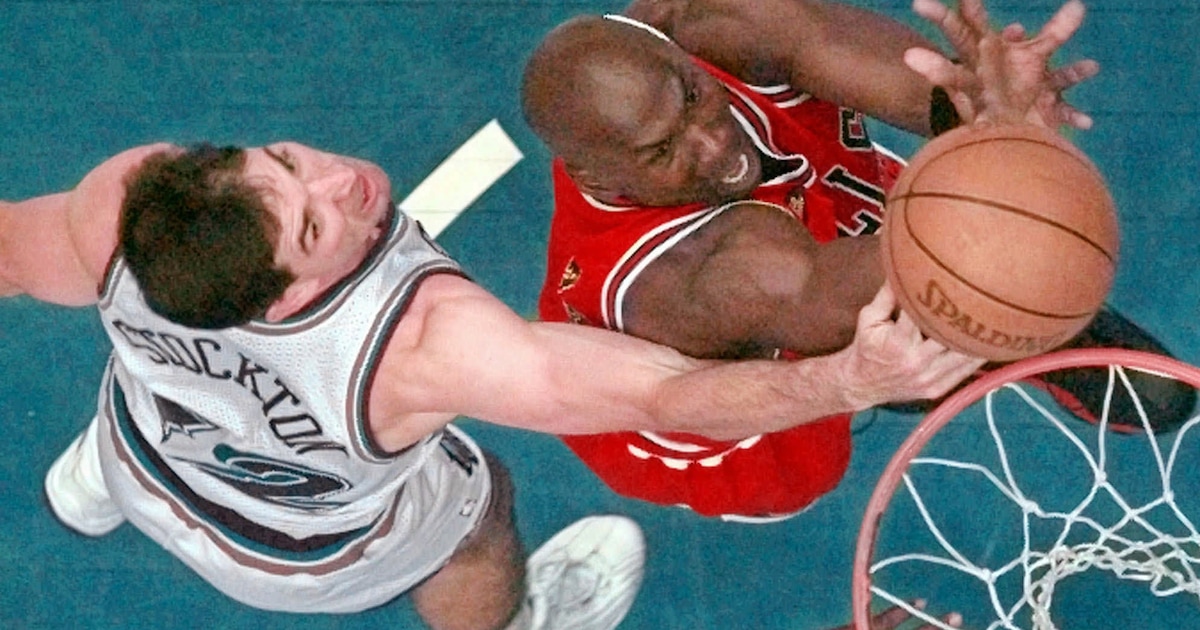 Jordan R Utah Ex-Utah Jazz ball boy files lawsuit over $2.2M Air Jordans
