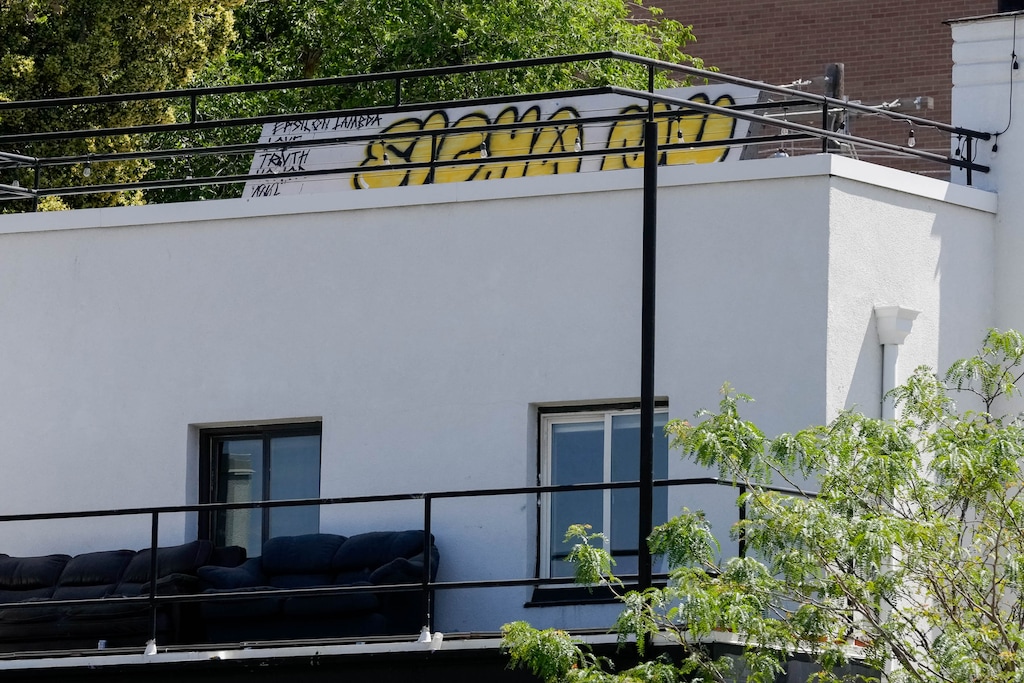 (Francisco Kjolseth | The Salt Lake Tribune) The Sigma Nu fraternity house at the University of Utah is pictured Wednesday, May 11, 2025. The fraternity has lost its charter after a U. investigation found that members had hazed new recruits.