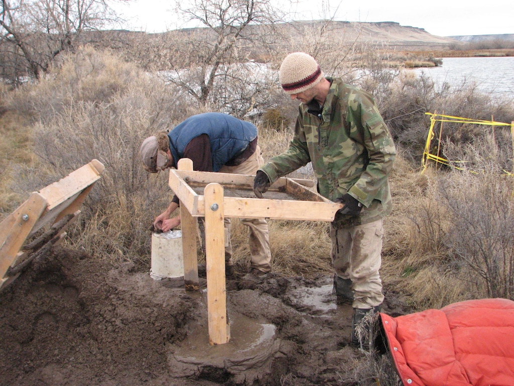 (Cannon Heritage Consultants) Archeologists for Cannon Heritage Consultants look for artifacts on a job site in Utah. Owner Ken Cannon said a recent contract with the federal government remains unpaid after the federal freeze on IRA funds.