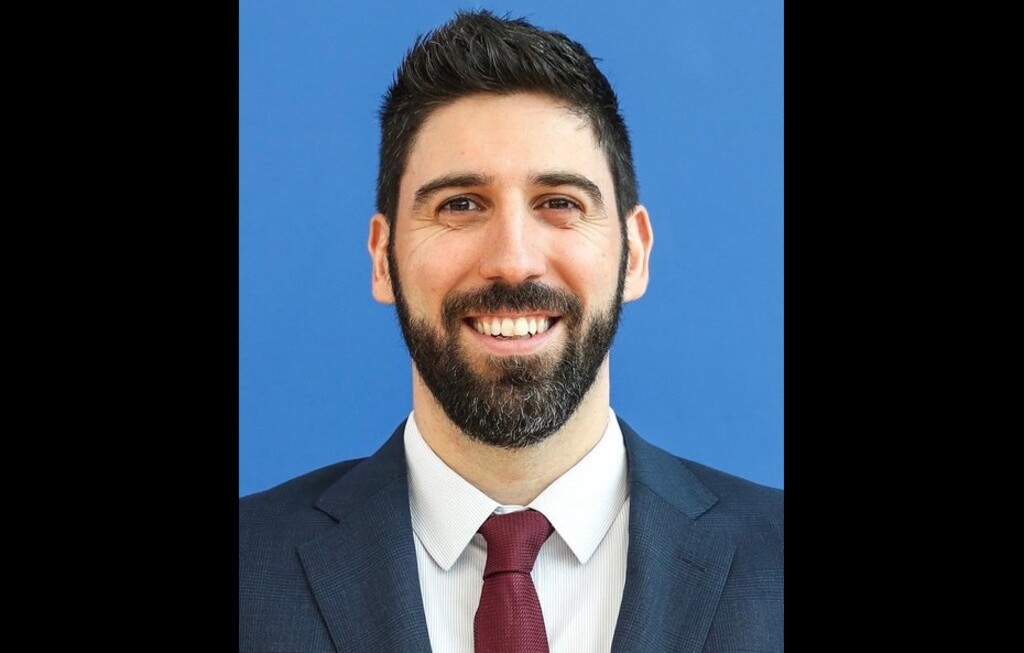 (Courtesy of Utah Jazz) Sergi Oliva joined the Utah Jazz as an assistant coach on Oct. 16, 2020. He previously spent six years in the Philadelphia 76ers organization.