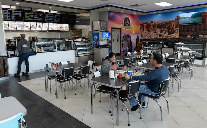(Francisco Kjolseth  |  The Salt Lake Tribune) Beirut Cafe serves fast-casual Lebanese food in Murray.
