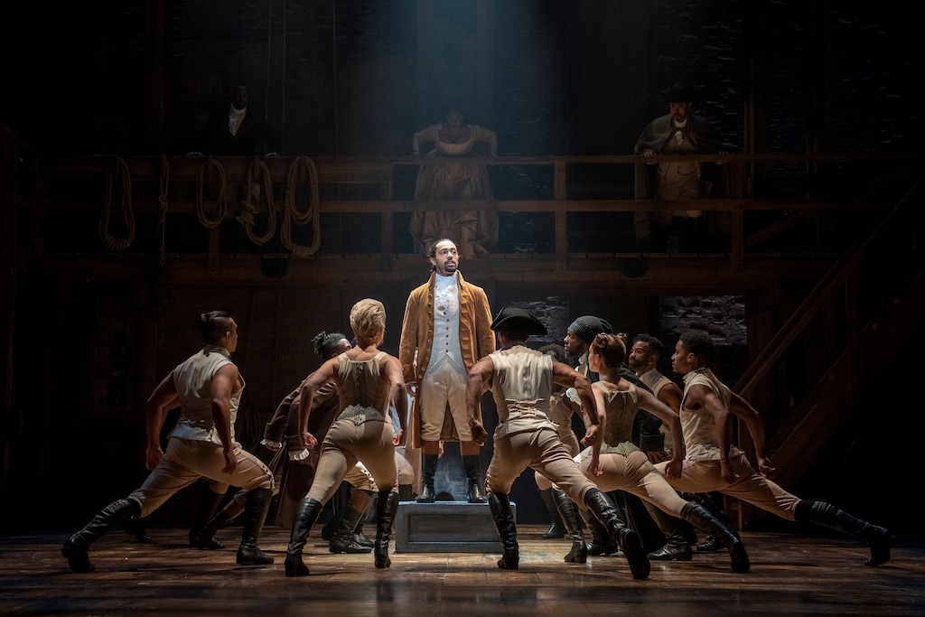 (Broadway Across America) The North American touring production of the Broadway musical "Hamilton" is scheduled to perform at the Eccles Theater in Salt Lake City, from July 31 to Sept. 1, 2024, the booking agency Broadway Across America announced on Feb. 20, 2023.