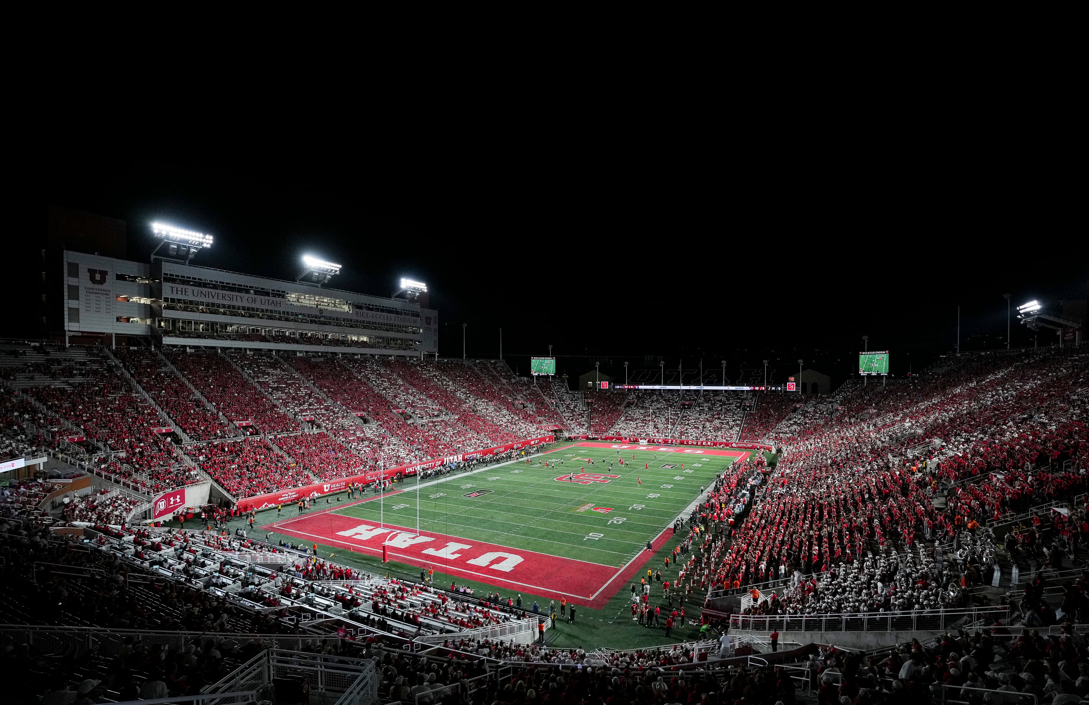 University of Utah Considers $26 Million Renovation for Rice-Eccles Stadium