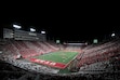 (Bethany Baker | The Salt Lake Tribune) New lights illuminate the stadium during the second half of the game between the Utah Utes and the Idaho Vandals at Rice-Eccles Stadium in Salt Lake City on Thursday, Sept. 3, 2026.
