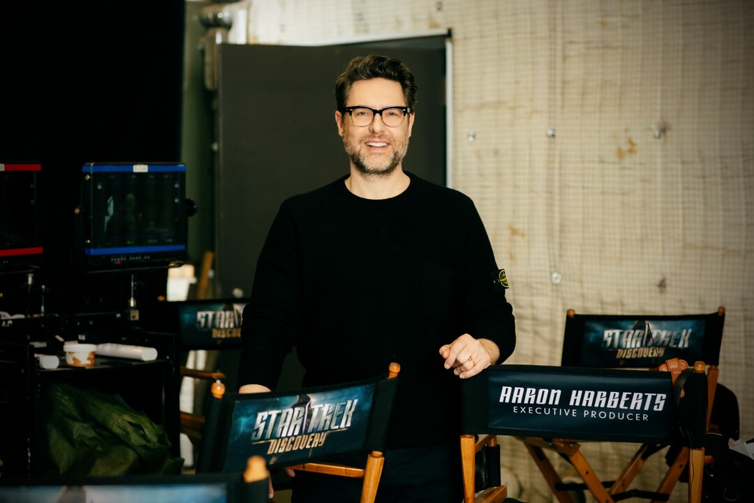 (Photo courtesy of Jan Thijs/CBS) Aaron Harberts is an executive producer of “Star Trek: Discovery.”