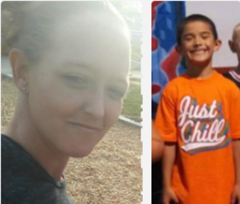 (Courtesy of Provo police) Provo detectives on Monday, Nov. 11, 2019 said they are looking for Jordana Murray, 37, left, who was last seen with 7-year-old Victor Rosas-Mendoza.