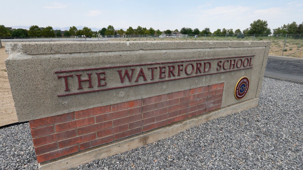 (AP Photo/Rick Bowmer) | The Waterford School will not compete in boys or girls basketball this upcoming season due to concerns about COVID-19.