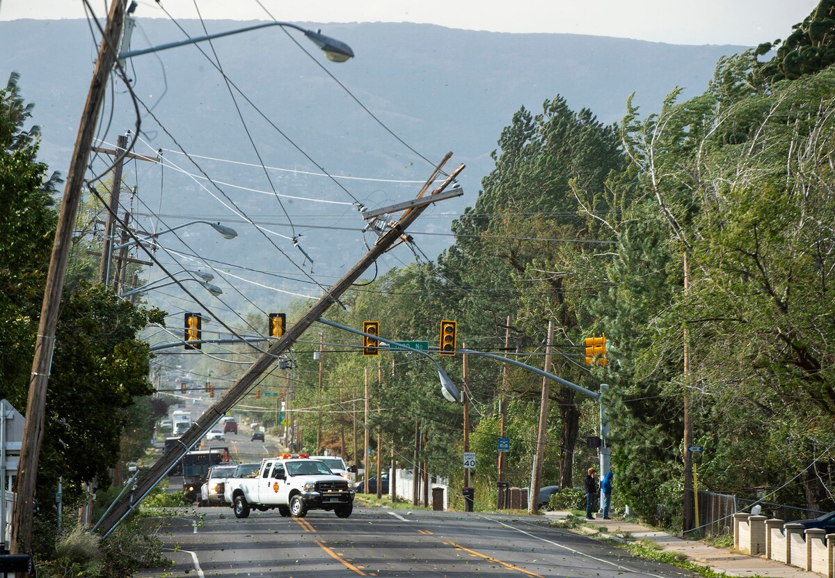 44,000 remain without power after Utah windstorm. Salt Lake City ...