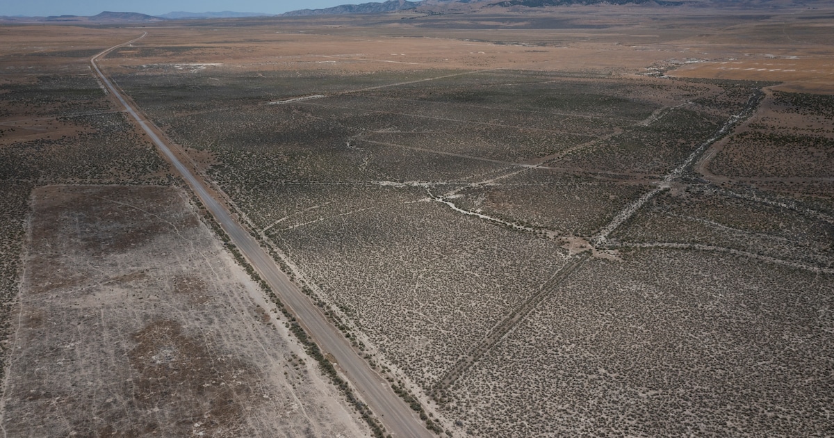 We toured the land around the Box Elder data center project. Here's what we saw.