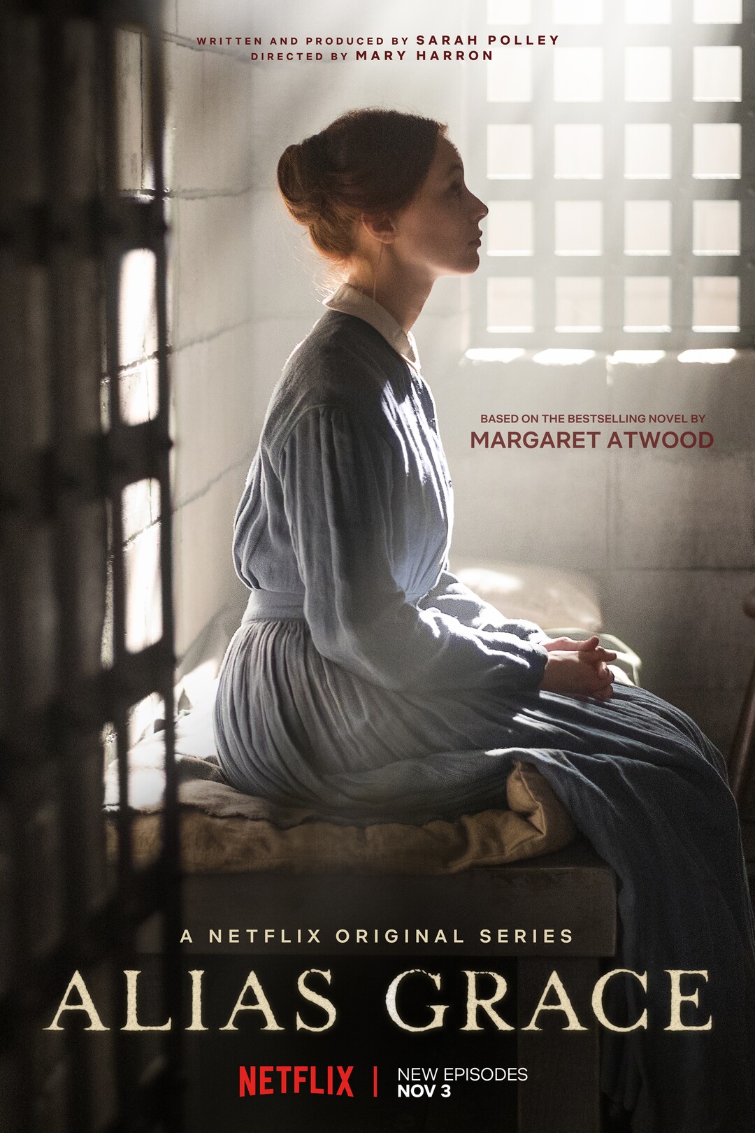 (Courtesy Netflix) "Alias Grace" starts streaming Nov. 3 on Netflix.