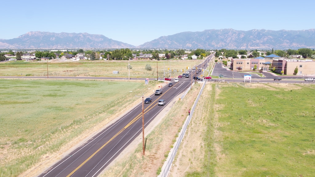 |  Courtesy UDOTThe Utah Department of Transportation released photos along the state's preferred route of the West Davis Corridor freeway as identified Thursday in a new environmental impact statement.