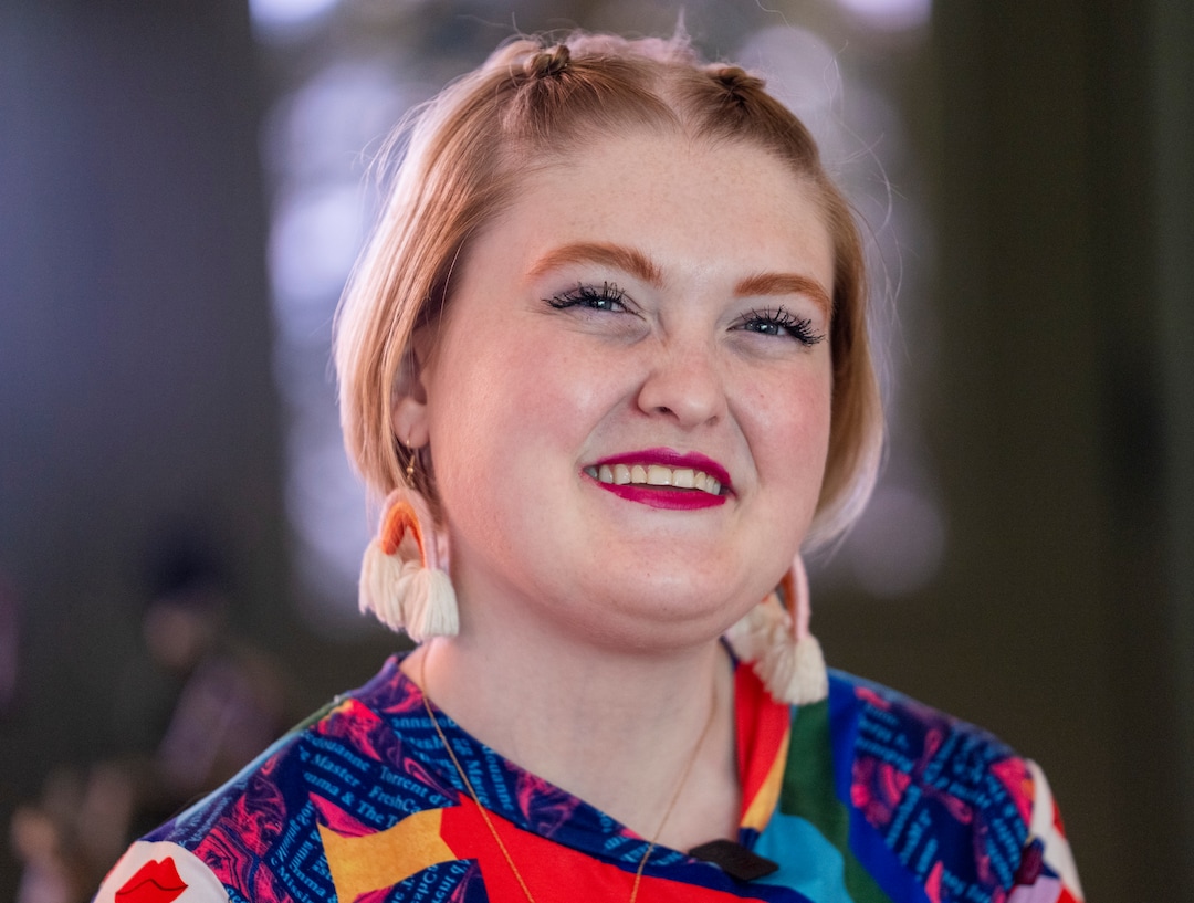 (Rick Egan | The Salt Lake Tribune)  Gracelyn Wilkinson talks about how she feels helping others overcome their difficulties, on Tuesday, July 19, 2022.