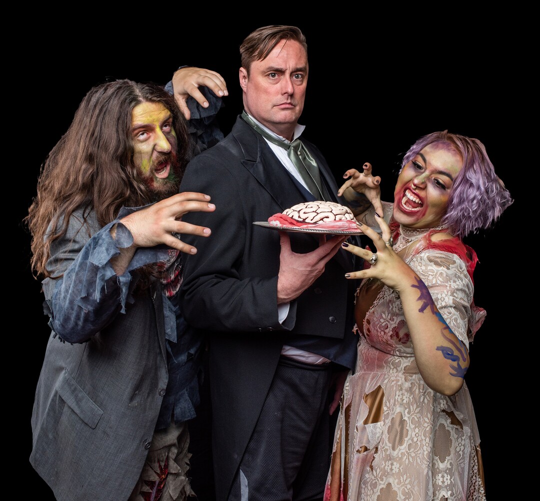 (Photo courtesy Off Broadway Theatre) "Downton Dead" is currently playing at The Off Broadway Theatre in Salt Lake City.