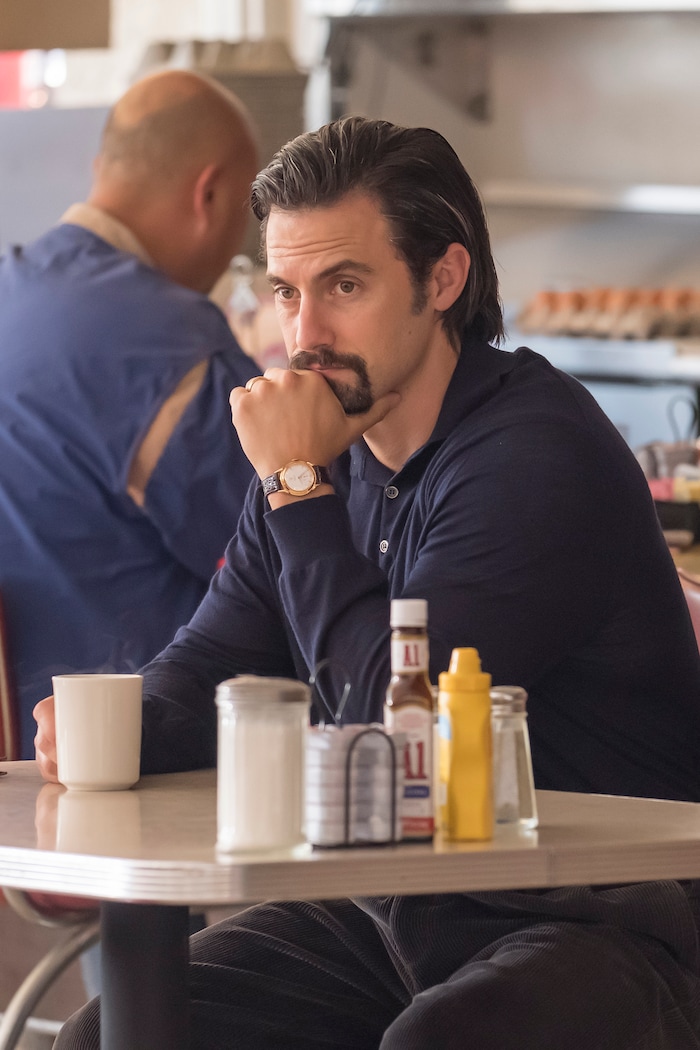 (Ron Batzdorff | NBC) Milo Ventimiglia as Jack in the Season 2 premiere of “This Is Us.”