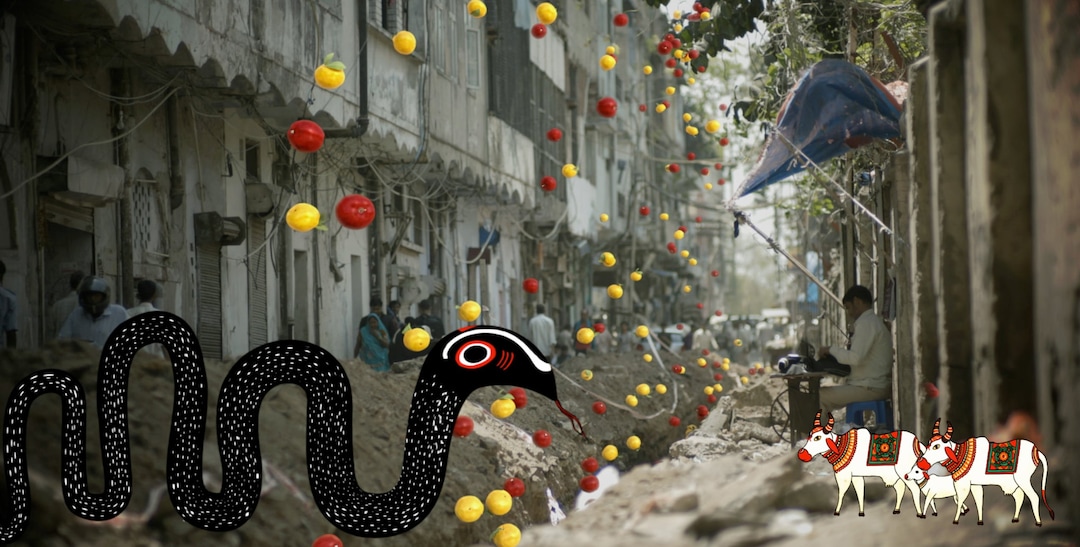 (Saumyananda Sahi  |  courtesy Sundance Institute) An image from "Taking the Horse to Eat Jalabis" by Anamika Haksar, an official selection in the New Frontier programs of the 2019 Sundance Film Festival.