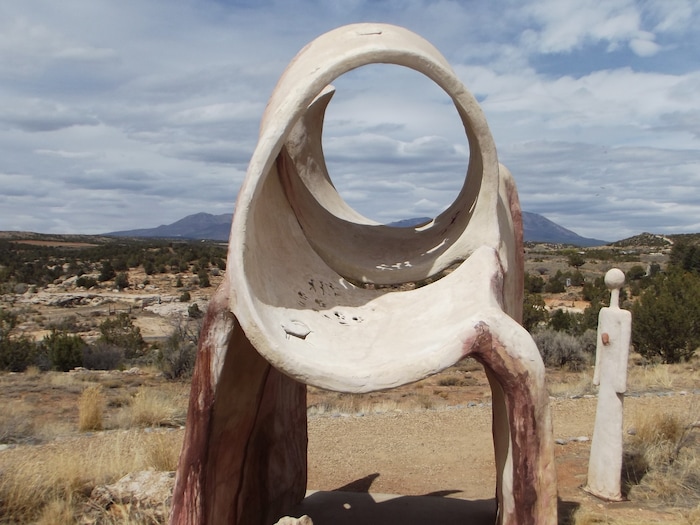 (Courtney Tanner | The Salt Lake Tribune) The Edge of the Cedars Museum in Blanding has seen an increase in visitors recently with the attention on Bears Ears.