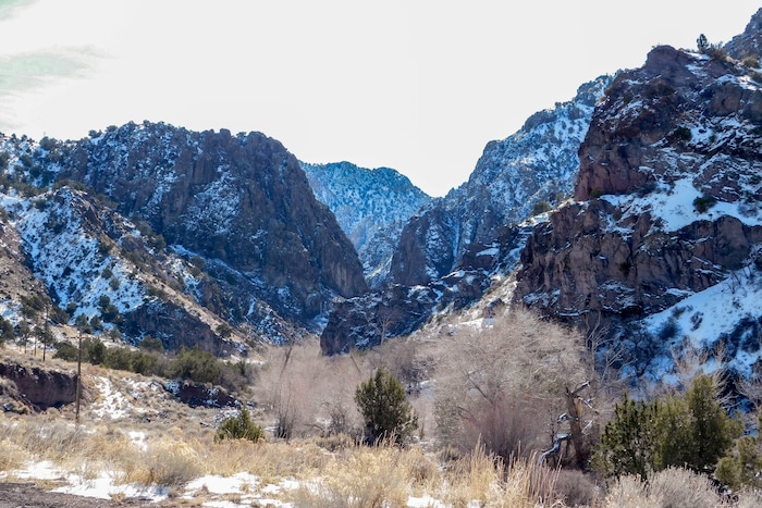 Erin Alberty | The Salt Lake Tribune
A scene from the canyons near Monrovian Park in Sevier County on March 8, 2017.