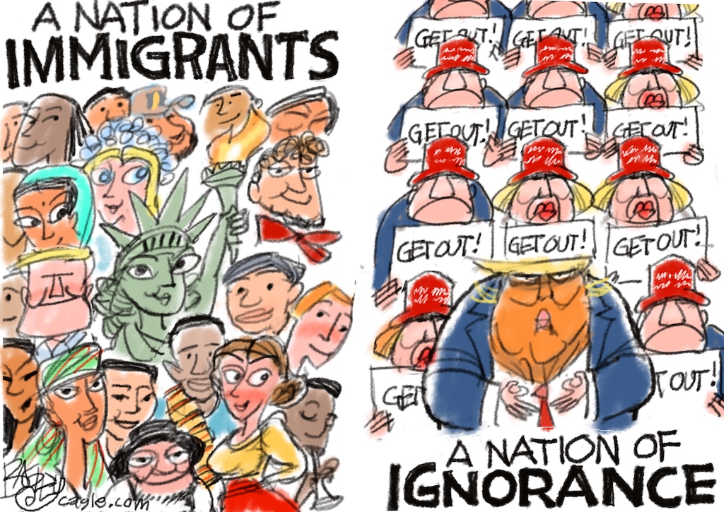 Pat Bagley | A Nation at Odds