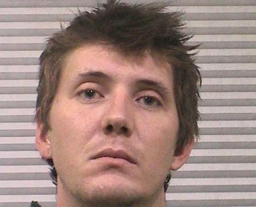 (Photo courtesy of the Cache County jail) Shawn Ryan Andrews has been charged with stabbing his mother to death.