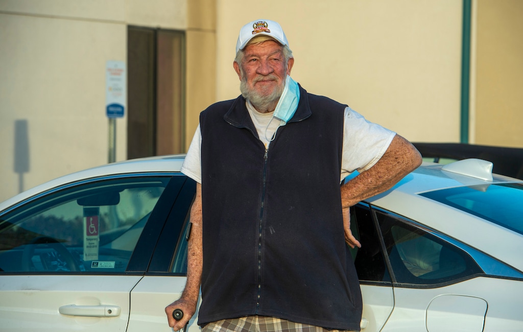 (Rick Egan  |  The Salt Lake Tribune)   Former University of Utah basketball player Ken Gardner is now a 71-year-old heart transplant recipient.  He was evicted from an apartment in Draper in September after falling three days behind on rent, Tuesday, Oct. 27, 2020.