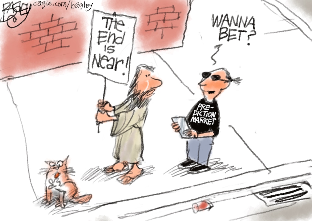 Pat Bagley | The End is Near