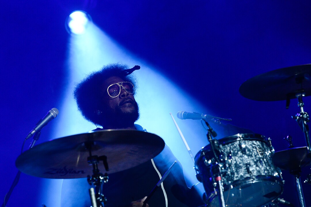 (Francisco Kjolseth  |  The Salt Lake Tribune)  The Roots marks the finale of the 2017 SLC Twilight Concert Series at Pioneer Park on Thursday, Aug. 31, 2017.