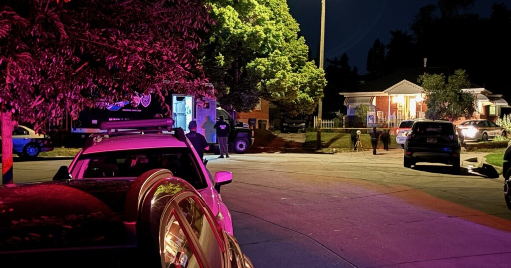 (FOX 13) One 42-year-old man is dead following a domestic violence call in Salt Lake City that escalated to two officers firing their weapons.