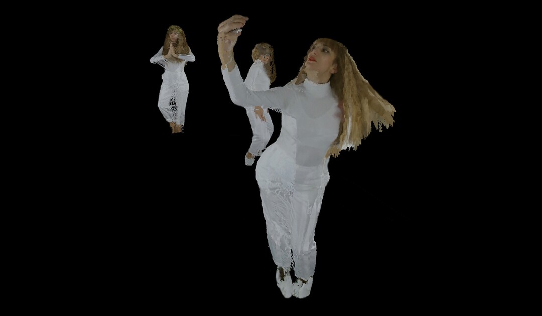 (Image courtesy Sundance Institute) An image from "Interlooped" by Maria Guta, Robin Mange, Javier Bello Ruiz and FlexFab, an official selection in the New Frontier programs of the 2019 Sundance Film Festival.