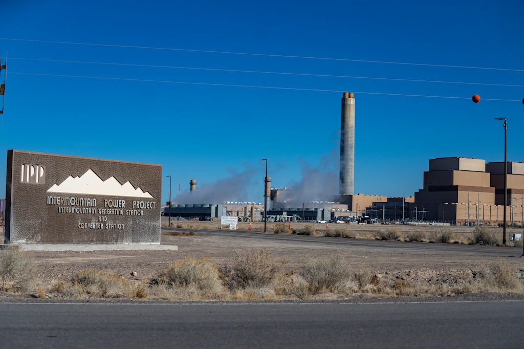 (Rick Egan | The Salt Lake Tribune) IPP Generating Station on Thursday, Feb. 5, 2026.